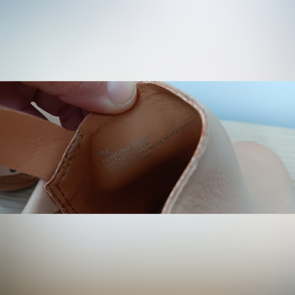 NWT Kork-Ease The Original Darby Final Clog Natural Nude 7 - Picture 7 of 8